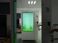 Platin-, Gold- und Kunststoffrecyclingmaschine